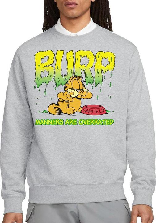 Immagine prodotto Garfield Manners Felpa Adulto Unisex (M)