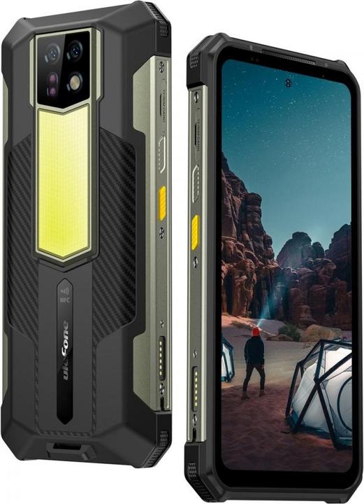 Produktbild Ulefone Armor 24 (256 GB, Juoda, 6.78", Dual SIM, 64 Mpx, 4G)