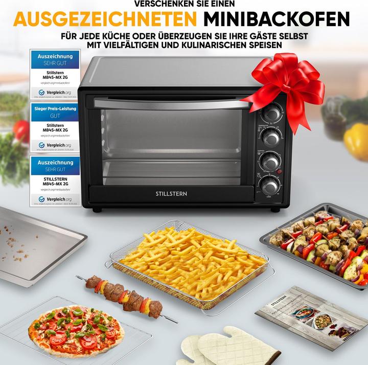 Actual product image Stillstern Mini oven