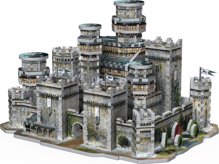 Produktbild Wrebbit 3D Game of Thrones: Winterfell (910 Teile)