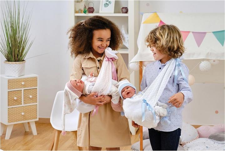 Produktbild Llorens Babypuppe mit Hängewiege