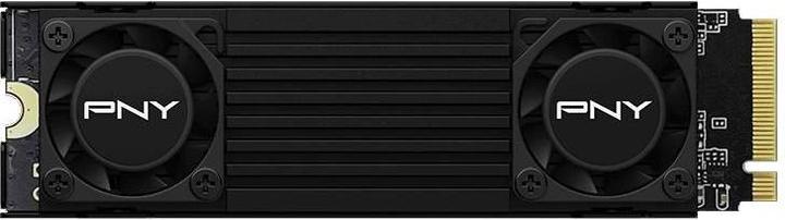 Image du produit PNY CS3150 SSD 1TB M.2 GEN5 NVMe Black Heatsink (1000 Go, M.2 2280)