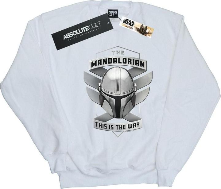 Immagine prodotto Star Wars The Mandalorian This Is The Way Mando Felpa Uomo (3XL)