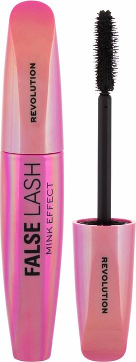 Image du produit Makeup Revolution Effet faux cils de Mink (Noir 8 g)