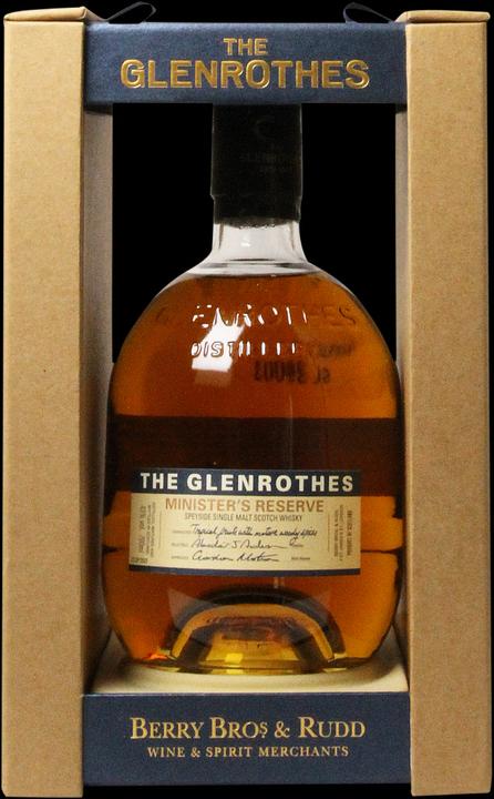 Produktbild Glenrothes Single Malt Minister's Reserve (Single Malt, Scotch Whisky)
