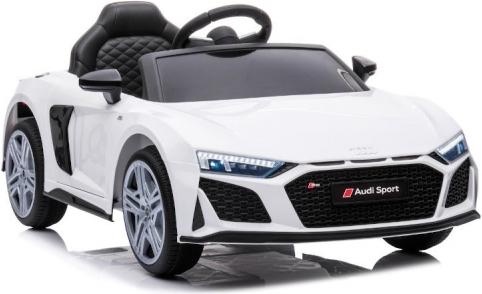 Produktbild Es-toys Kinderfahrzeug - Elektro Auto "Audi R8 Spyder" - Lizenziert - 12V7AH Akku Und 2 Motoren- 2,4Ghz + MP (12 V)
