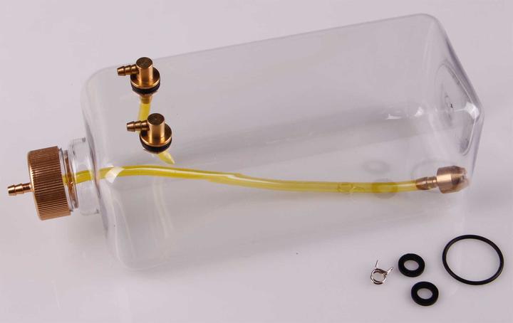 Produktbild Planet-Hobby benzin tank pet 500ml 188x63mm 92g