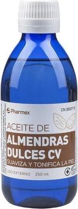 Image du produit Pharmex Huile d'amande douce 250ml 1 Gramme (250 ml)