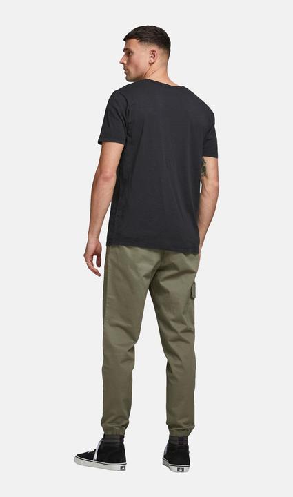 Actual product image Jack & Jones Split Neck T-Shirt (L)