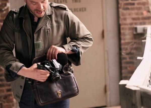 Produktbild ONA The Bowery (Kamera Schultertasche)