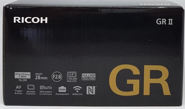 Image du produit RICOH Gr Ii (18,3mm, 16.20 Mpx, APS-C / DX)