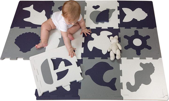 Actual product image Hakuna Matte Marine world (120 x 90 cm)