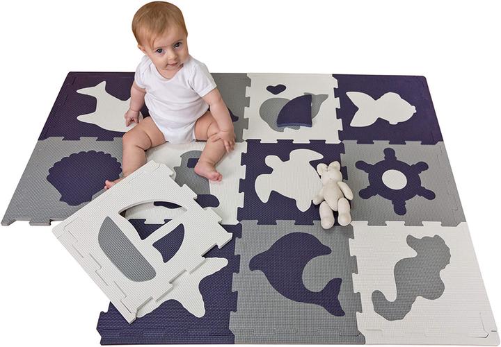 Actual product image Hakuna Matte Marine world (120 x 90 cm)