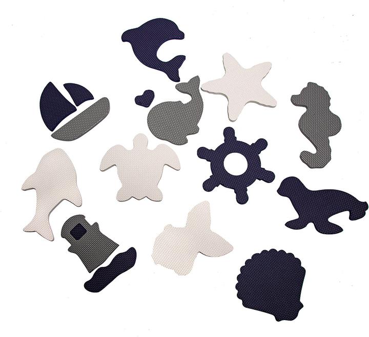 Actual product image Hakuna Matte Marine world (120 x 90 cm)