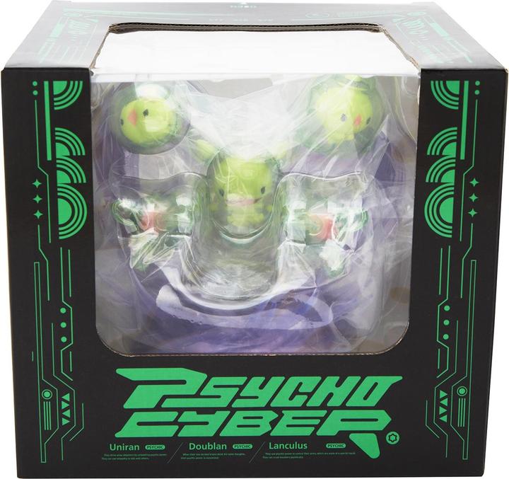 Produktbild Pokémon Light-Up Figure Solosis & Duosion & Reuniclus PSYCHO CYBER