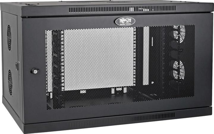 Immagine prodotto Eaton Mini armadio rack SmartRack 9U a basso profilo Switch-Depth-Plus per il montaggio a parete, ampio (9 HE, Rack da 19 pollici)