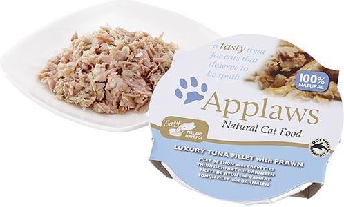 Immagine prodotto Applaws Filetto di tonno con gamberetti (Adulto, 10 pz., 600 g)