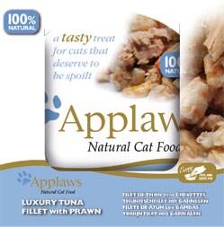 Immagine prodotto Applaws Filetto di tonno con gamberetti (Adulto, 10 pz., 600 g)