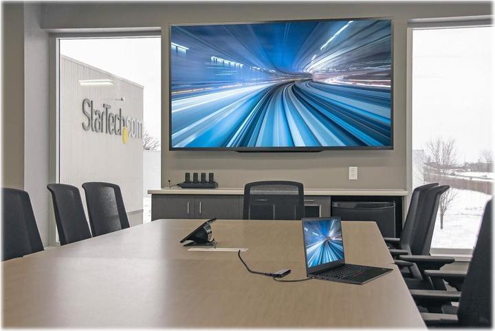 Actual product image StarTech DKT31CMDPHPD (USB-C, 7 Ports)