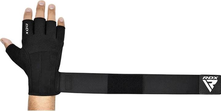 Produktbild Rdx Gewichthebehandschuhe W3 mit EVA-Polsterung (XL)