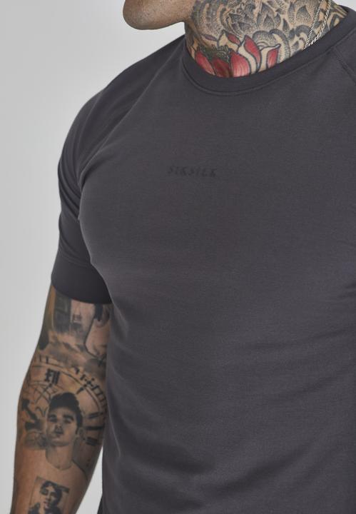 Immagine prodotto Siksilk Maglietta Smart in grigio scuro (M)