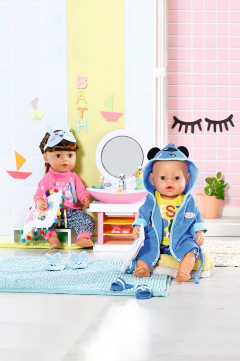 Produktbild Zapf Creation BABY born Bath Deluxe Bademantel, 43cm