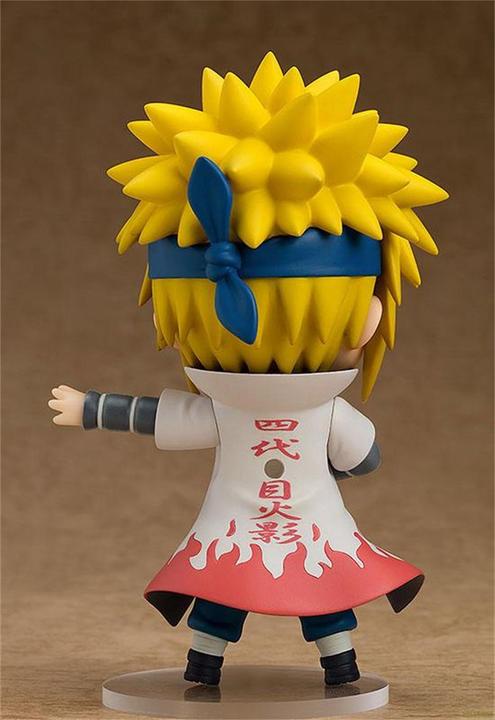 Actual product image Good Smile Company Naruto Shippuden Nendoroid PVC Action Figure Minato Namikaze 10 cm