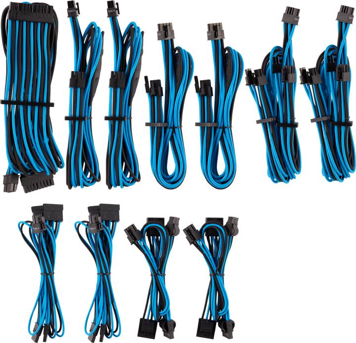 Produktbild Corsair Premium Pro Sleeved Kabel-Set (Gen 4)