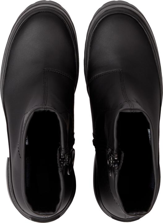 Image du produit Tommy Hilfiger Femmes Tommy Jeans Talon Bottes de taille moyenne, Noir, 37 EU (37)