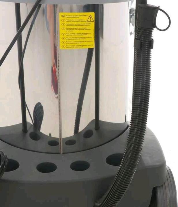 Produktbild Lavor Lavorwash Zeus IF 50 L Zylinderstaubsauger Trocken und Nass 1400 W Ohne Beutel (Nass-Trockensauger)
