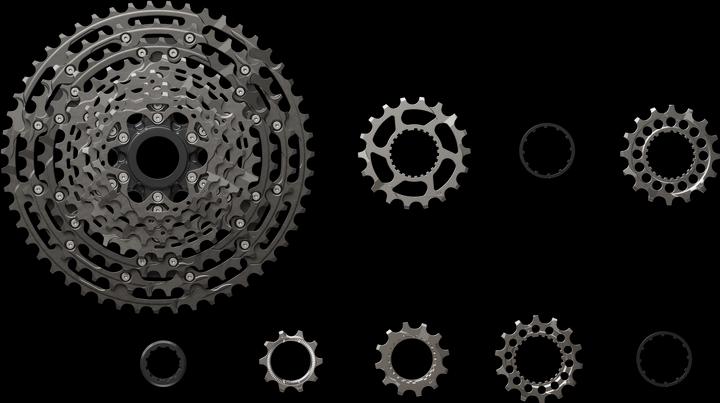 Actual product image Shimano Kassette XTR CS-M9200 12-Gang (12-speed, 10-51)