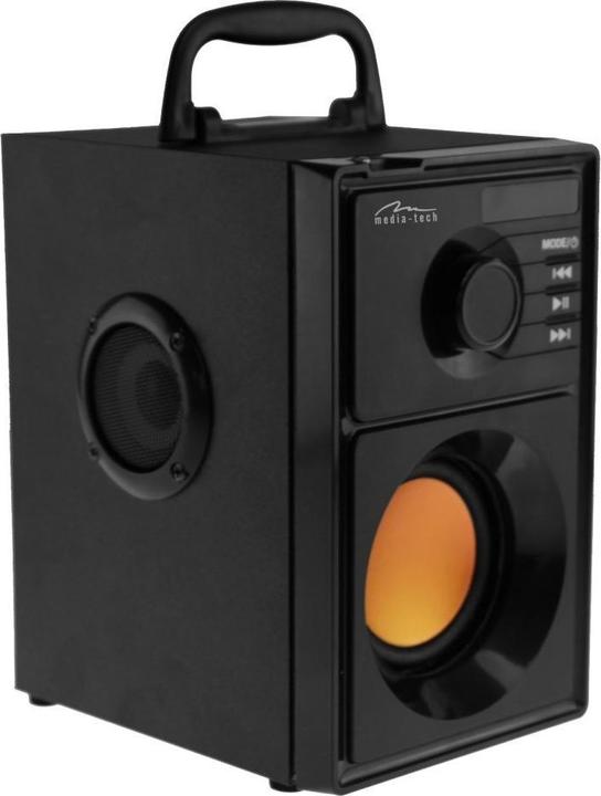 Actual product image Media-Tech Boombox Bt (6 h, Rechargeable battery operated)