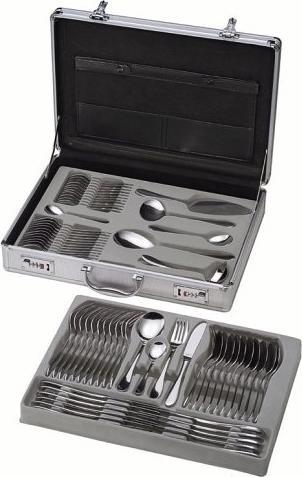 Produktbild Silit Besteckkoffer Linea (68 Stück, Besteck Set)