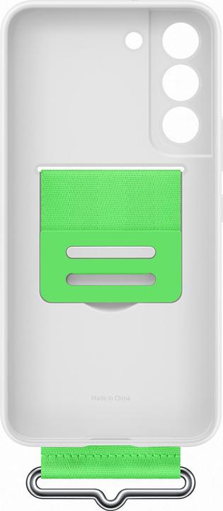 Produktbild Samsung Silicone Cover mit Schlaufe (Samsung Galaxy S22)