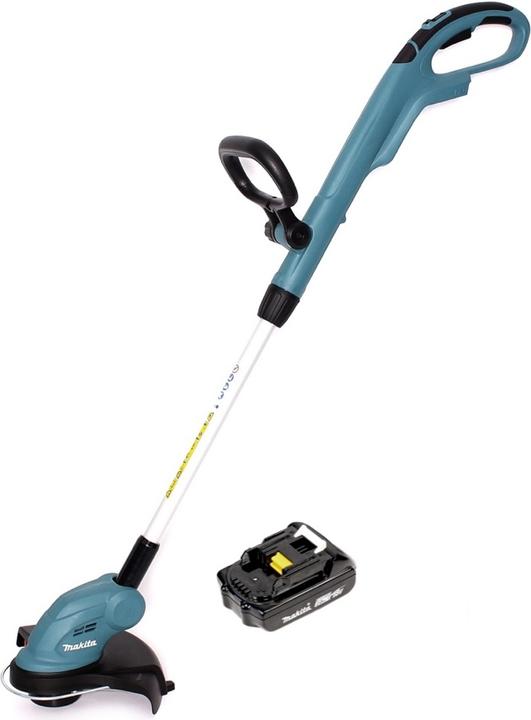 Immagine prodotto Makita DUR 181 18 V Tagliabordi a batterie + 1x Batteria BL 1820 2,0 Ah - senza caricatore