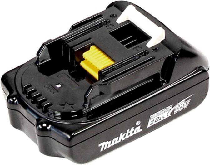 Immagine prodotto Makita DUR 181 18 V Tagliabordi a batterie + 1x Batteria BL 1820 2,0 Ah - senza caricatore