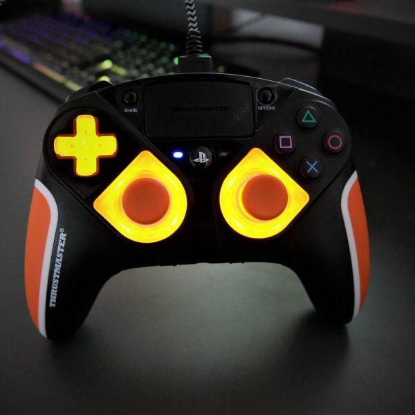 Image du produit Thrustmaster AddOn Gamepad Thrustm. eswap X LED ORANGE CRYSTAL P.XBO/PC (Xbox Series S, Xbox One S, PC, Xbox One X, Xbox Series X)