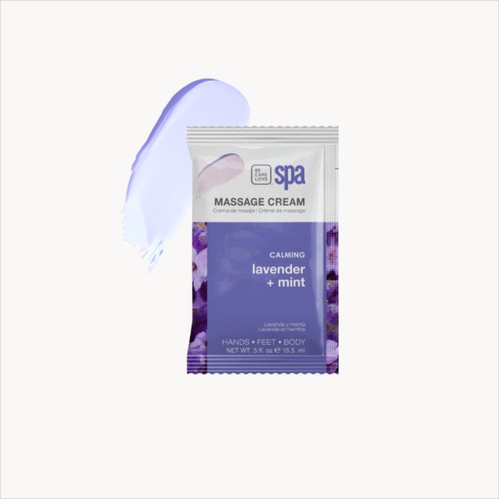 Produktbild Bcl Spa Calming Lavender + Mint 4 Step System (Fussbad, Fussmaske)