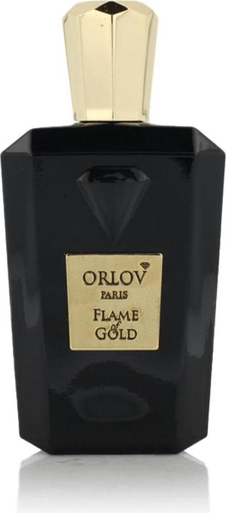 Actual product image Orlov Paris Flame of Gold EDP - 75ml (Eau de parfum, 75 ml)