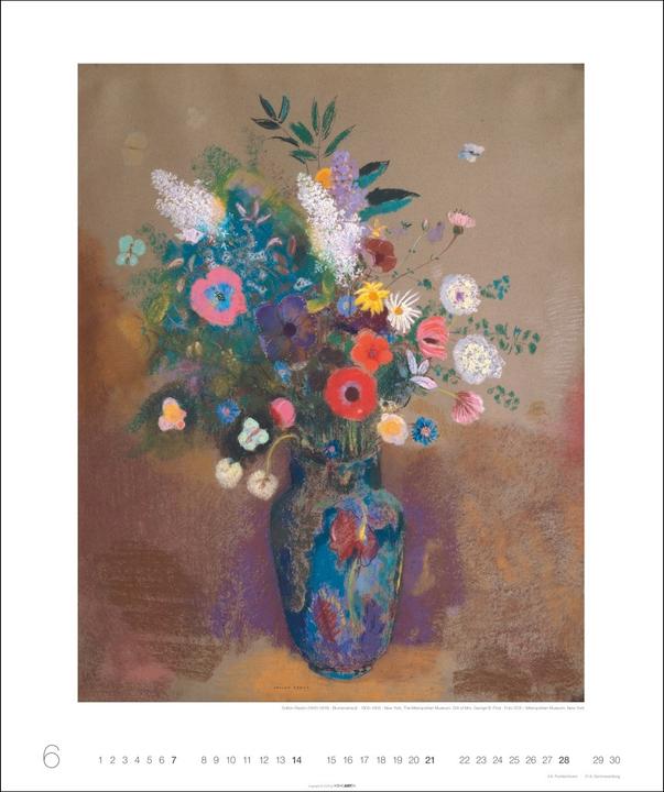 Produktbild Blumensträusse Edition Kalender 2026 (46 x 55 cm, Harter Einband, Deutsch)