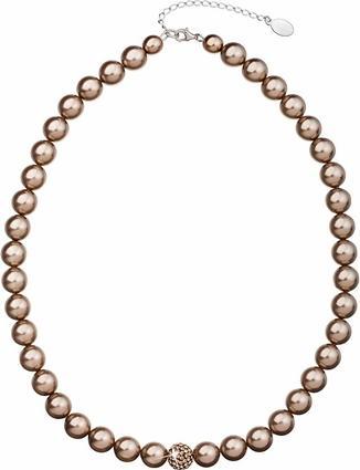 Evolution Group Pearl necklace 32011.3 bronze