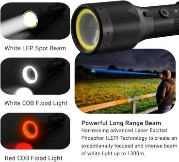 Immagine prodotto Ledlenser Torcia (17.60 cm, 1000 lm)