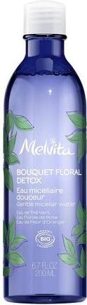 Image du produit Melvita Floral Bouquet Detox Organic Gentle Micellar Water 200ml (Chiffons de nettoyage, 200 ml)