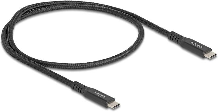 Delock USB 20 Gbps Kabel USB Type-C Stecker zu Stecker PD 3. (0.50 m, USB 4.0, 100 W)