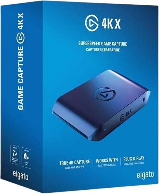 Actual product image Elgato Game Capture 4K X (PC)