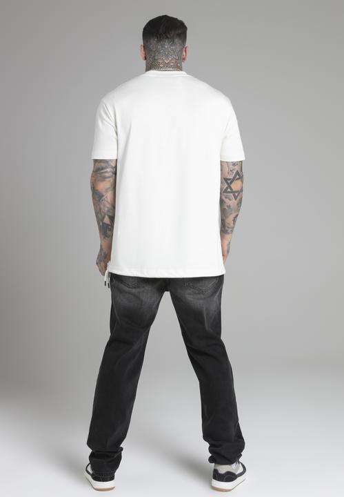 Immagine prodotto Siksilk Maglietta oversize in ecru (L)