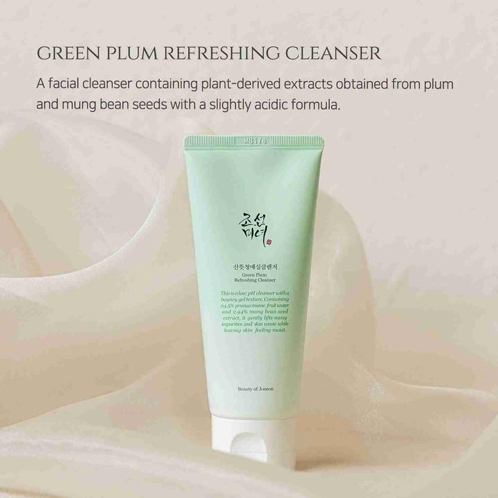 Produktbild Beauty of Joseon Green Plum Refreshing Cleanser (Gel, 100 ml)