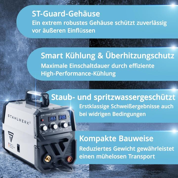 Image du produit Stahlwerk MIG 155 ST Schweissgerät