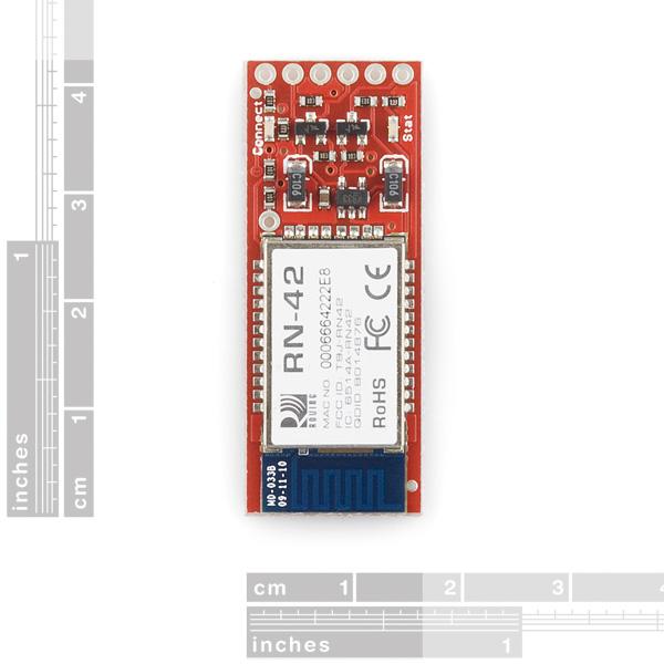Produktbild SparkFun Bluetooth Modem BlueSMiRF Silver (Funkmodul)