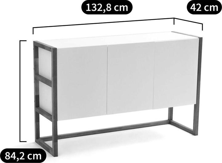 Image du produit La Redoute Interieurs Compo (133 x 42 x 84,5 cm)